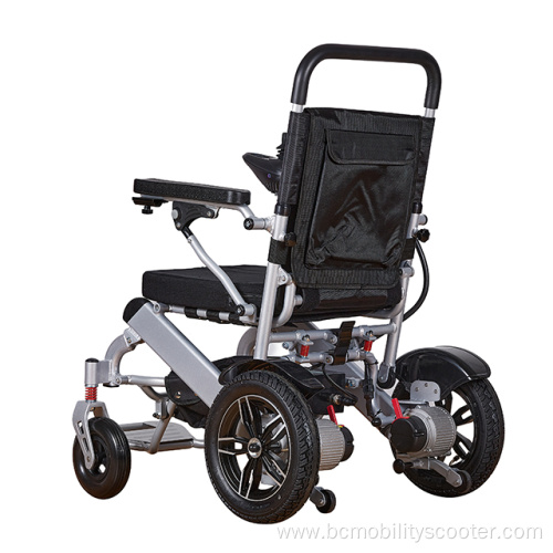 Reclining Handcycle Outdoor Electric Wheelchair With Remote